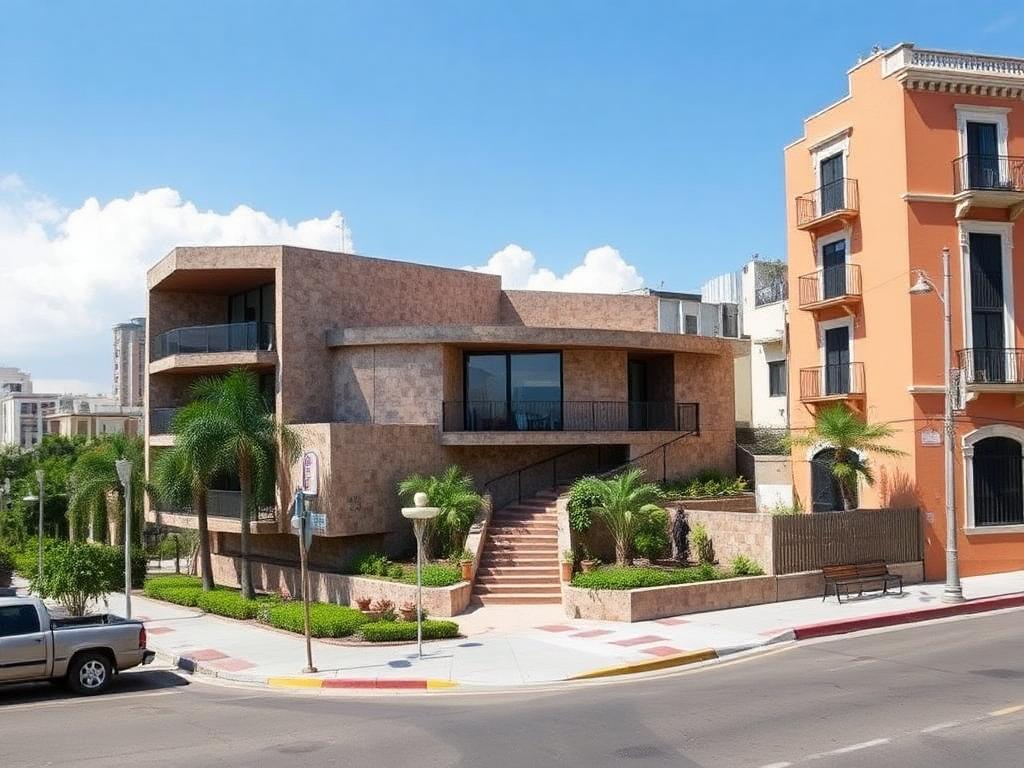 Departamento con terraza
